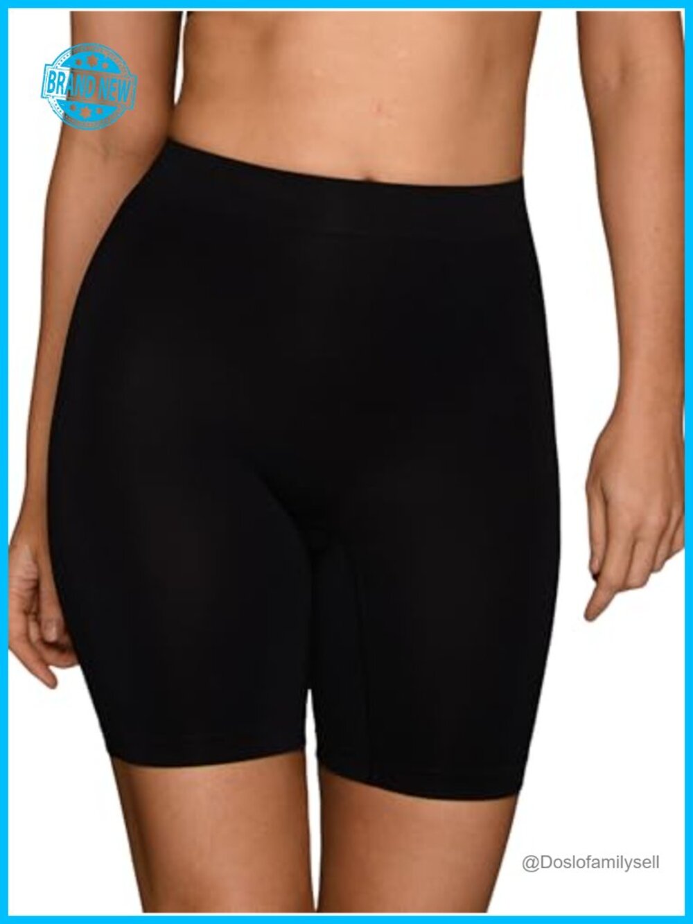 Seamless Slip Shaping Shorts No Show Under Dresses Skirts